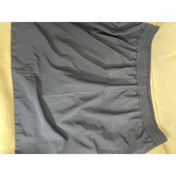 Style & Co. Sport Navy Blue Skort XL Polyester/Spandex Blend With Elastic Waist - Picture 4 of 7